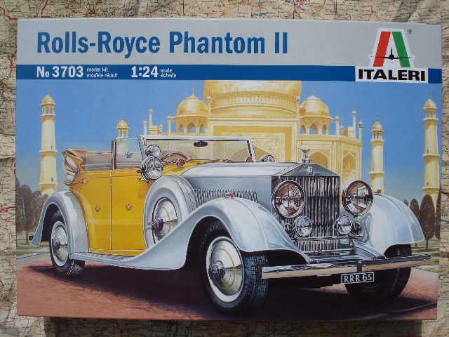 IT.3703  Rolls-Royce PHANTOM II 1934